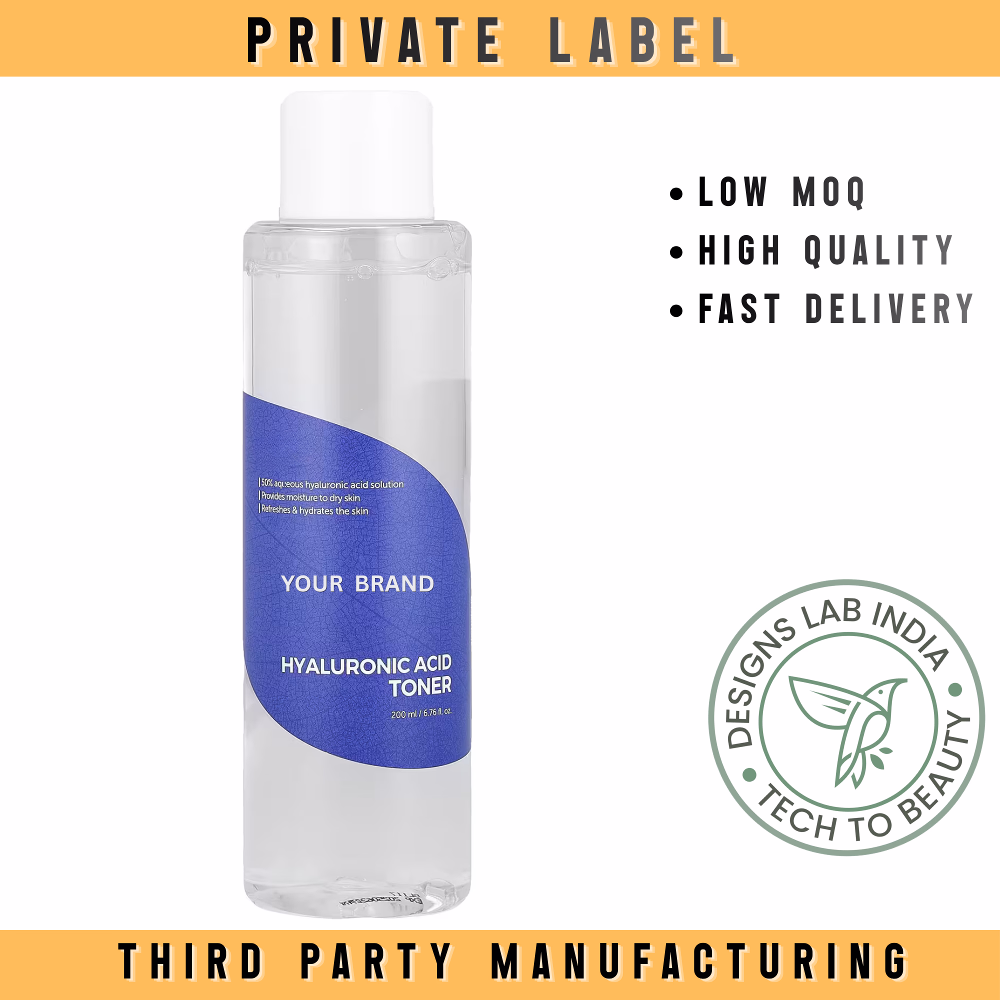 Hyaluronic Acid Toner